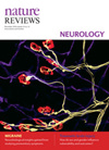 Nature Reviews Neurology杂志封面